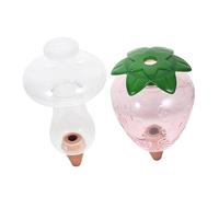Hemobllo 1 Juego Dispositivo De Riego Automático Para Plantas Sistema De Autorriego Para Y Macetas Control De Volumen De Agua Para Vacaciones Y Ausencias Diseño Único Y Decorativo 2 Piezas