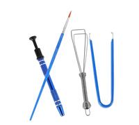 Hemobllo 1 juego Herramientas de Extracción de Chips Ic Extractor de Componentes Electrónicos Multi Portátil y Duradero para Preciso de Componentes y Tornillos