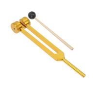 Hemobllo 1 juego Horquilla de Afinación de Aleación de Aluminio para de Sonido y Relajación Profunda Herramienta de Salud para Limpieza de Oídos Material Duradero y Seguro