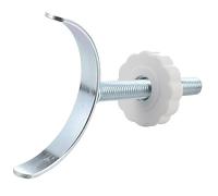 Hemobllo 1 Juego Shaped Fixator para Barandillas de Seguridad Accesorios para Puertas y Escaleras Incluye Gasket para Mascotas