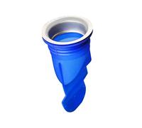 Hemobllo 1 Núcleo de Sellado de Drenaje de Piso Antirreflujo y Antiodor, Sello de Silicona para Desagüe de Aseo y Cocina, Dispositivo Hermético para Tuberías y Alcantarillado