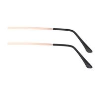 Hemobllo 1 Par De Espectáculo Brazos De Reemplazo De Anteojos Brazo De Gafas De Sol Anteojos Reemplazo De Brazos Marco Reemplazo Del Templo Marco Tornillo Pulsera Hombre Metal