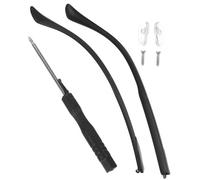 Hemobllo 1 par Patillas de Gafas Reemplazo Soporte de Anteojos Accesorios de Reparación para Gafas de Lectura y Sol Diseño Cómodo y Práctico Compatible