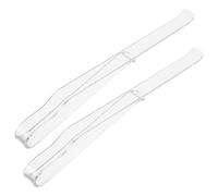 Hemobllo 1 Par Soporte Transparente Invisible para Sujetar Páginas de Pinzas de Plástico Resistente para Pianos Electrónicos Instalación y Compatible Medidas