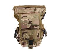 Hemobllo 1 Pieza Bolsa de Muslo de Oxford para Camping y Senderismo Bolsa Práctica para Actividades
