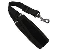 Hemobllo 1 pieza Correa Ajustable para Saxofón de Algodón Arnés Cómodo para Instrumentos para Práctica y Prolongado Accesorio Negro para Saxofonistas