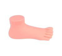 Hemobllo 1 pieza Modelo de Práctica de Uñas de Derecho para Manicura Herramienta de Entrenamiento de Diseño Ligero y Buena Elasticidad para Habilidades de de Uñas