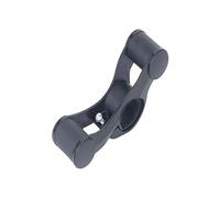 Hemobllo 1 Pieza Soporte de Extensión para Manillar de Bicicleta Soporte para Luces y Accesorios la Capacidad de Almacenamiento y Espacio Material Duradero Negro