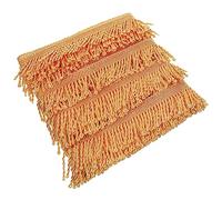 Hemobllo 1 rollo Cinta de Flecos Decorativa para Cortinas Material Elegante para Manualidades de Costura Brillo Dorado para Proyectos DIY y Decoración