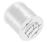 Hemobllo 1 Rollo Cuerda de Pesca Nylon Transparente Línea Monofilamento Resistente para Trucha y Otras para Actividades de Pesca