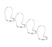 Hemobllo 1 Set de Púas de Dedo de Metal y Púas Huecas para Banjo y Mandolina, Flexibles y Ligeras, Accesorios para Ocasiones Musicales y Técnicas de Interpretación