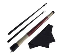 Hemobllo 1 Set Herramienta de Limpieza de Flauta Paño de Limpieza Piccolo Accesorios para Flauta y Piccolo Cuidado y Mantenimiento para Flautista Profesional E Iniciado