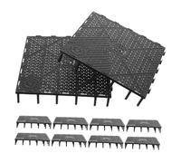 Hemobllo 10 Divisores para Pecera: Tableros De Filtro, Bandeja Inferior para Filtro De Acuario, Rejilla De Aislamiento, Separador De Red, Accesorios.
