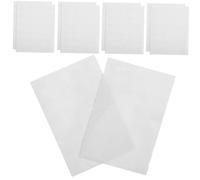 Hemobllo 10 hojas Pegatinas UV Prácticas Adhesivas con Cambio de Color Protección Solar para Actividades al Aire Paquete Unidades Pequeñas de Detección y Prevención de Quemaduras Solares