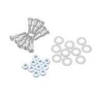 Hemobllo 10 Juegos Tornillos de Ajuste de Varilla para Cortadora de Pelo Compatible con Wahl Accesorios de Precisión para Profesional y Doméstico