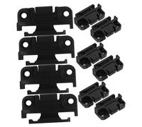 Hemobllo 10 Piezas Conectores para Muebles Push-in Clips Ajustables para Paneles de Gabinete Soportes para Estantes y Esquinas de Accesorios para Cocina y Oficina Montaje Rápido y Modular