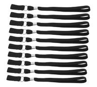Hemobllo 10 Piezas Correas de Muñeca Antiperdida para Bastones de Caminar de Ajustables y Elásticas para Exterior y Personas Mayores