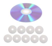 Hemobllo 10 Piezas Discos CD-r DVD-r Grabables Alta Capacidad para Música Grabación Teléfono Copia Datos Compatible con Dispositivos de Grabación