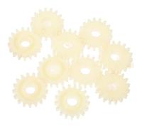 Hemobllo 10 piezas Engranajes Reversibles para Incubadora Huevos Accesorios Motores Volteadores Estables Alta Precisión para Equipos Agrícolas