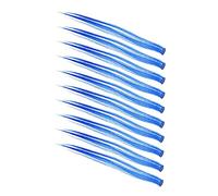 Hemobllo 10 Piezas Extensiones De Cabello Mechas Estilo Cosplay Clip Lisas Accesorios Cabello Para Niñas Decoraciones De Pelo