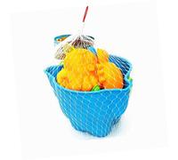 Hemobllo 10 Piezas Juguetes de Playa para Conjunto de Juguetes de Agua Palas y Cubos Portátiles para Arena y Diversión al Aire