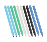 Hemobllo 10 Piezas Lápices Stylus de Punta Fina para Pantallas Táctiles Bolígrafo para Tabletas de Dibujo Lápiz Capacitivo para Escribir y Pintar Tablets y Smartphones