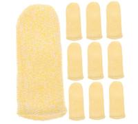Hemobllo 10 piezas Mangas para Dedos Anticorte Protectores Resistentes y Transpirables para Cocina Escultura y Recolección Elástico y Antideslizante Material Duradero para Seguridad Manual