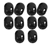 Hemobllo 10 Piezas Mosquetones de Cuerda Pequeños para Cierres de Conexión de Plástico Reutilizables Conector de Cuerda para Estructuras de Escalada para Redes y Columpios