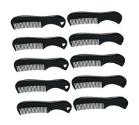 Hemobllo 10 piezas Peine para de Peine Compacto para Cuidado de de para Hombres Accesorio de Viaje para Peinar y Diseño Antideslizante y Superficie Suave