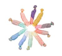 Hemobllo 10 piezas Pelucas Rizadas para Muñecas Resistentes al Calor Pelucas de Pelo Sintético para Manualidades DIY para Decoración y Extensiones
