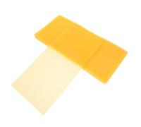 Hemobllo 10 Piezas Placas de Cera de Abejas Natural para Colmenas Herramientas de Apicultura Eficientes