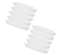 Hemobllo 10 Piezas Protector de Cámara Trasera para Coche Cubierta de Lluvia y Nieve Material Resistente la Intemperie Instalación Rápida sin Taladro Compatible con Cámara de Reversa