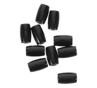 Hemobllo 10 Piezas Reparación de Saxofón de Rodillos para Eje de Saxofón de Accesorios de Goma Kit de Mantenimiento de Instrumentos Musicales