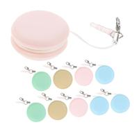 Hemobllo 10 piezas Toallitas Limpiadoras para Lentes de Gafas y Pantallas Paños Compactos para Eliminar Manchas Polvo y Huellas para Móviles Cámaras y Gafas Colores Color Color Aleatorio