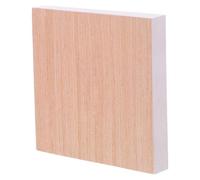 Hemobllo 100 Hojas Cuaderno de Notas Autoadhesivo de Papel Veta de Madera, Beige, Fácil de Quitar y Fuerte Adhesivo, para Escuela y Uso Exterior