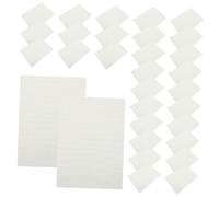 Hemobllo 100 Hojas Cuaderno de Rejilla Doble Cara para Dibujo Técnico, Papel para Ingeniería y Diseño Compatible con Lápices y Rotuladores