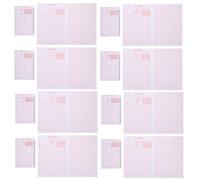 Hemobllo 100 Hojas de Respuestas para Exámenes de Servicio Civil Paquete de 60 Hojas de Respuestas para Ensayos Papel Cuadriculado para Simulacros Escolares y Preparación Oficial