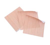 Hemobllo 100 Hojas Notas Adhesivas Diseño Madera Autoadhesivas para Oficina Recordatorios Papelería