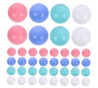 Hemobllo 100 Piezas Bolas de Océano Infantiles Coloridas para Piscina y Juguetes Seguros sin Olor Resistentes y Divertidas para Acuáticos y Actividades Físicas