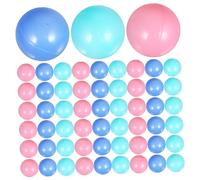 Hemobllo 100 Piezas Bolas de PE Pequeñas para Piscinas de Infantiles Bolas Redondas de Colores Mixtos para Parques y Tiendas de Campaña Accesorios para Diversión Infantil Piscinas y Áreas