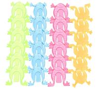 Hemobllo 100 Piezas Juguetes de Presión Saltarinas para Figuras de Animales de Colores Aleatorios Juguetes Divertidos para y Premiar Fiestas Color Aleatorio Color Aleatorio