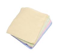 Hemobllo 100 piezas Paño de Microfibra para Limpiar Lentes y Pantallas de Unidades Paños Suaves y Reutilizables para Gafas Móviles Cámaras y Dispositivos Electrónicos Colores Surtidos