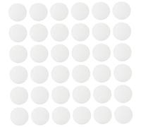 Hemobllo 100 Piezas Papel de Forro para Jaula de Aves Absorbente para Jaulas de Periquitos y Aves Exóticas de Diámetro Limpia y