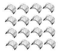Hemobllo 100 piezas Redecillas Invisibles de Malla Elástica para Pelucas y Moños Pack para Profesionales y Fijación y Color Negro con Borde Elástico