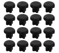 Hemobllo 100 Unidades Unidades Tapones Antipolvo Silicona Suave para Jack Audio Protectores para Puerto Auriculares Móviles Altavoces y Portátiles