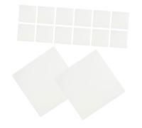 Hemobllo 100piezas Almohadillas Desechables para Jaulas De Aves Absorbentes y Aislantes Suelo Jaula De Periquitos y Aves Exóticas y Limpieza
