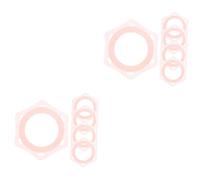 Hemobllo 10piezas Anillo De Protección Antideslizante para Micrófono De Resistente Golpes y Caídas para Ktv y Uso Profesional