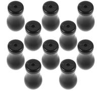 Hemobllo 10piezas Cabezal de Cordón para Cortina Tirador de Cordón para Persianas Repuesto de Plástico para Cortinas para Reparaciones de Persianas y Uso Diario Hogares