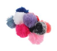 Hemobllo 10piezas Cubiertas De Microfono Furr Protector De Viento Para Micrófonos De Grabación Para Uso Interiores y Exteriores Compatible Micrófonos De Clip Mano