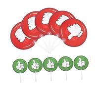Hemobllo 10piezas De Votación Interactivas De Plástico para Aula para Discusiones y Retroalimentación Clase De Participación y Actividades Educativas